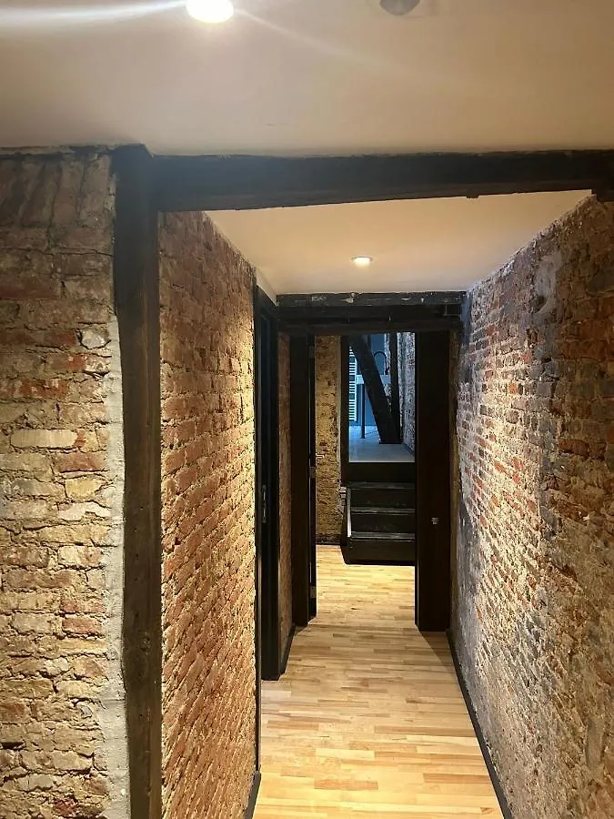 Tatil Evi Villa Mercurius Grote Markt Anvers