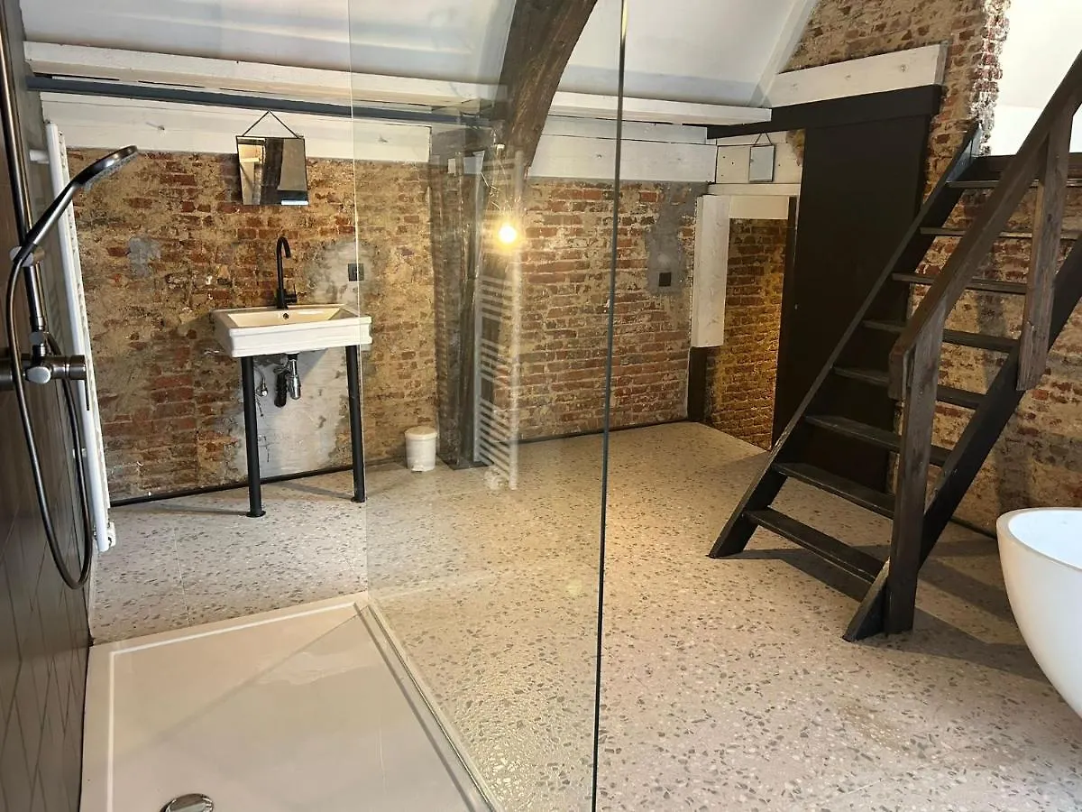 Tatil Evi Villa Mercurius Grote Markt Anvers Belçika