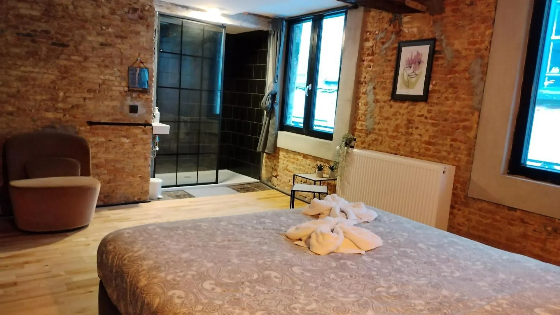 Villa Mercurius Grote Markt Anvers Belçika